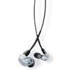 Shure SE215DYCL+UNI-A Wired Earphones Clear
