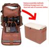 Ретро-холщовый рюкзак для камеры Micro Single Drone Universal Bag Сумка для зеркальной камеры Рюкзак Многофункциональная сумка для наружной камеры
