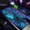 Загадочное Древо Жизни Коврик для мыши Настольный коврик Игровые коврики с прошитым краем Прочный Нескользящий Коврик для компьютерной мыши офисный ковер