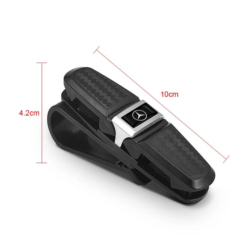 Car Eye Clip Card Clip Multifunction Clip Car Styling Stickers For Mercedes Benz W247 W212 W213 W205 AMG W177 V177 W176 GLA GLC PH8
