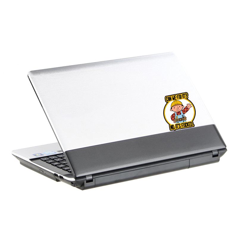 Смешные наклейки с буквами «Можем ли мы это исправить», наклейки на окна автомобиля, водонепроницаемая защита от солнца, смешная наклейка для автомобиля, скейтборда, ноутбука