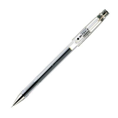 Шариковая ручка Pilot G-Tec C 0.4 Черная 10 шт. LH-200C4-10B