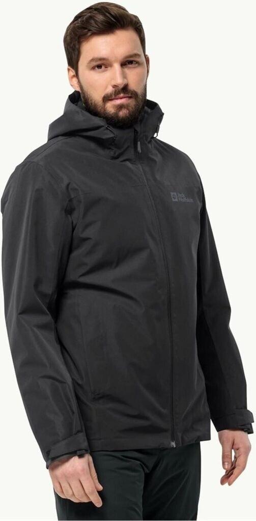 Куртка Jack Wolfskin Taubenberg 3in1 Jkt M Jacket Men черная