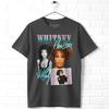 Whitney Houston Remembered Collage Men's T Shirt