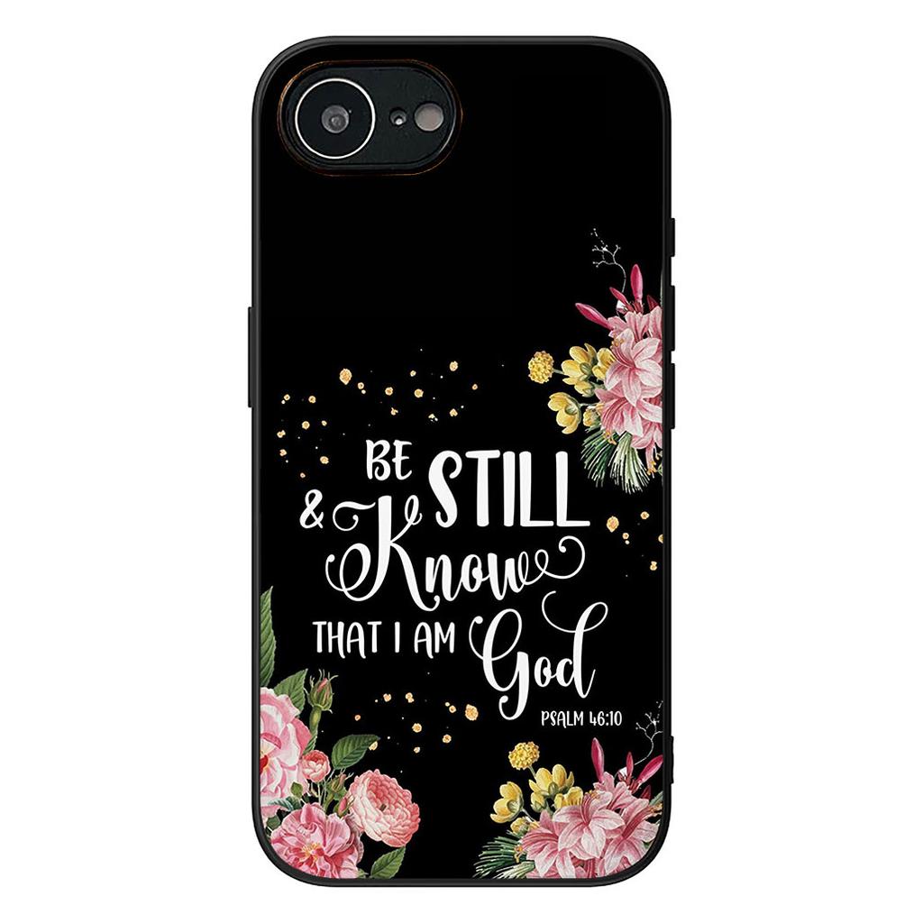 Bible Verse Jesus Christ Christian Flower Case for Samsung Galaxy A04 j7 J5 J2 Prime J8 A01 A02 A03 A42 M06 M16 M56 M23 G57