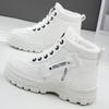 Women's Cotton High-Top Platform Boots - Plus Size, Comfortable, Warm, Fashionable, Cold-Proof