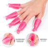10 шт. акриловых колпачков для ногтей Soak Off Cap Clips для чистки ногтей, маникюра, для снятия УФ-гель-лака, обертки для замачивания, инструменты для пальцев