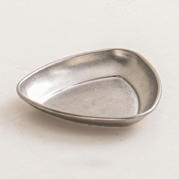 Набор из 6 уникальных миниатюрных мисок из нержавеющей стали, тарелок для закусок, подходящих для соусов и приправ, с легкой очисткой