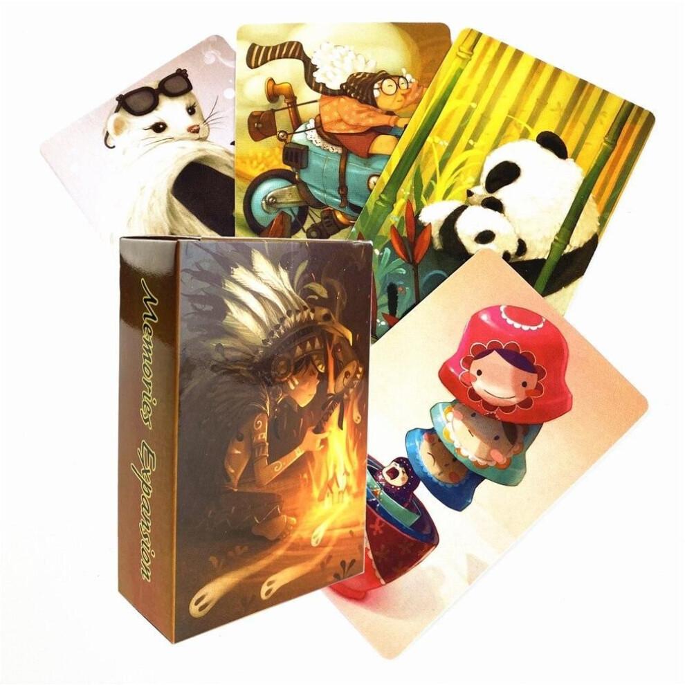 (Quest) Dixit Board Games Family Cards Edition Deck Odyssey Quest Origin Journey Harmonies Daydreams Memories Revelations Expansion