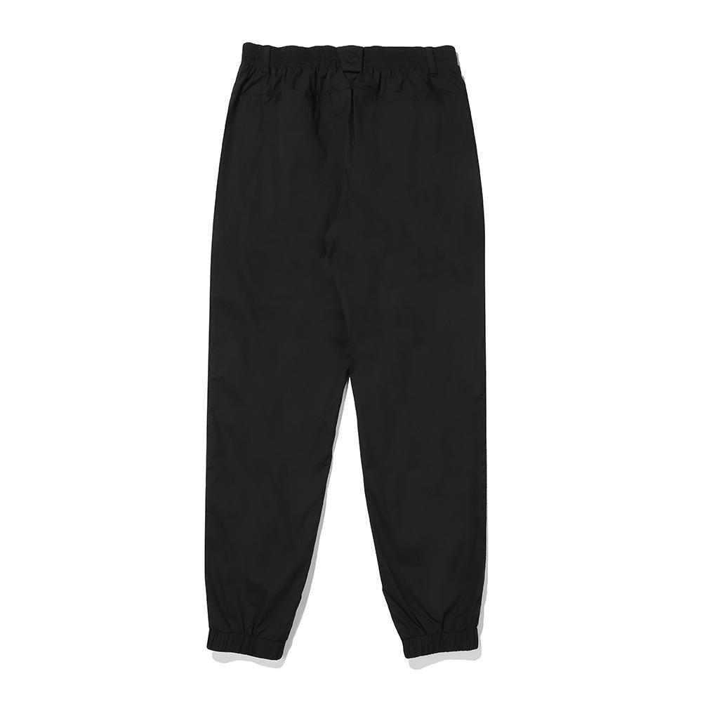 MALBON GOLF Woven Elastic Banded Jogger Pants Black (Woman)