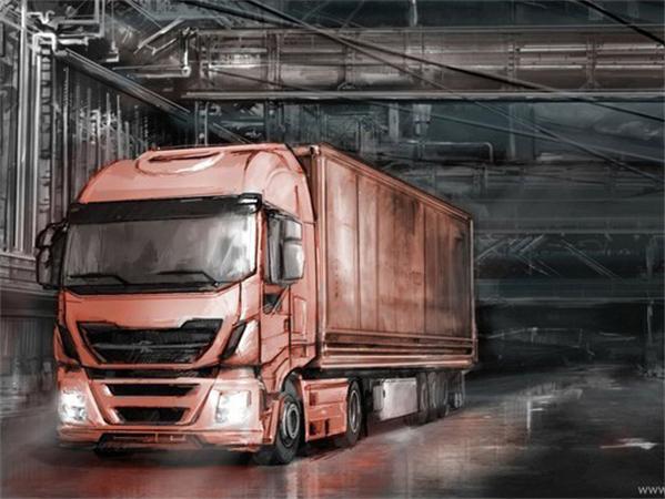 Полный квадратный круглый алмазный рисунок мозаика грузовик домашний декор вышивка крестом набор автомобиль пейзаж настенное искусство