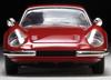 Tomica Limited Vintage TLV Dino 246GT Красный 1/64 (Готовая модель)