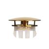 Copper Sink Overflow Covers Round Sink Hole Cover Wash Basin Overflow Ring Plug  Kitchen Bathroom