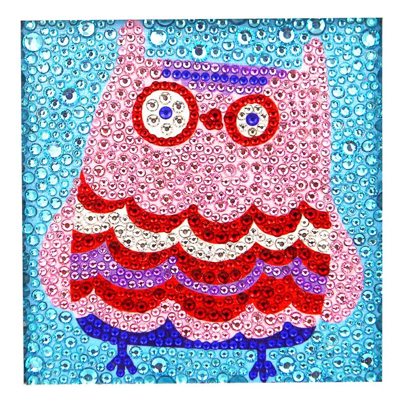 Алмазная картина 5D новая детская карта с изображением животных вышивка крестиком полная Алмазная мозаика украшение дома Рождественский подарок