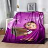 Masha Bear Blanket Comfortable Suitable for Office Bed Picnics Four Seasons Universal Modern Ideal Gift For Birthday Valentine'S Day
