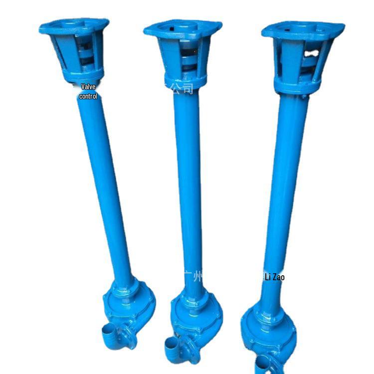 NL76-9 Sewage Slurry Pump: 3-Inch Submersible Long Shaft Pump
