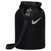Nike Swim Mesh Fashion Trend Polyester Crossbody Bag Unisex bags Black White DV2704-010