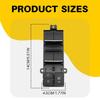 Fit Toyota Corolla    Sedan Driver Side Window Switch ABS Plastic EK