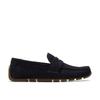 Clarks Mens Corsley Bar Suede Penny Loafers
