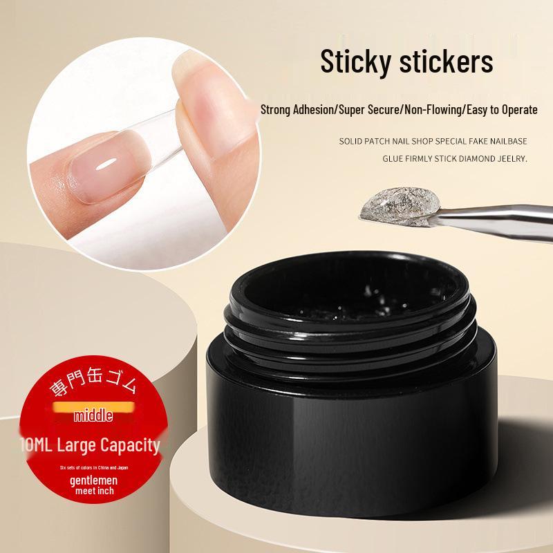 Носимый клей для нейл-арта для нейл-салона