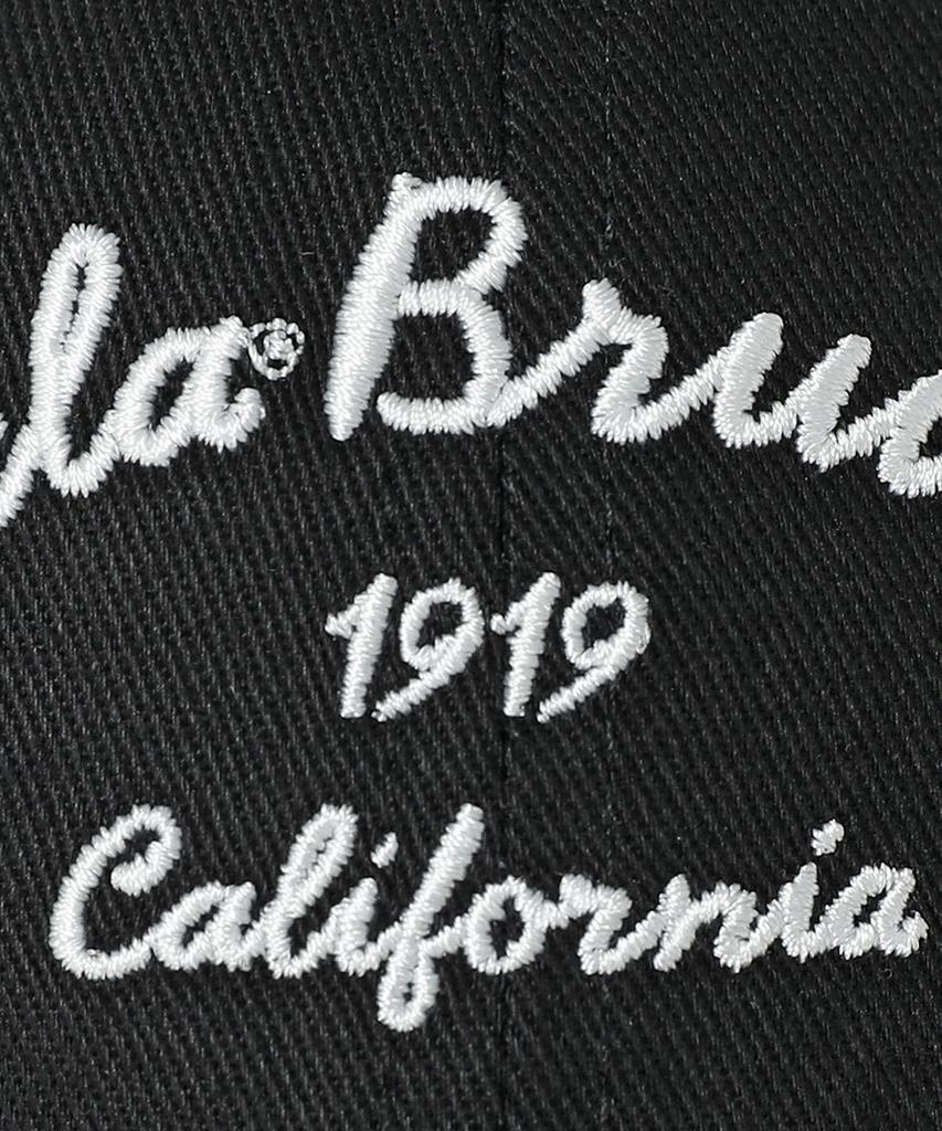 Унисекс Бейсболка с логотипом UCLA в стиле каллиграфии [Черный] (Ucraca2)