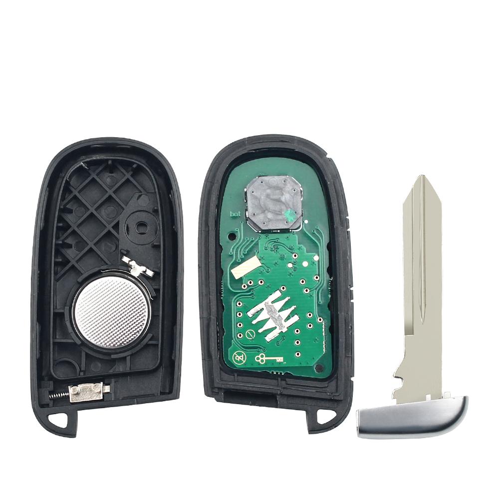 KEYYOU 433MHZ Smart Remote Key for DODGE Journey Durango JEEP Grand Cherokee Chrysler Keyless-go Proximity FCC ID M3N-40821302