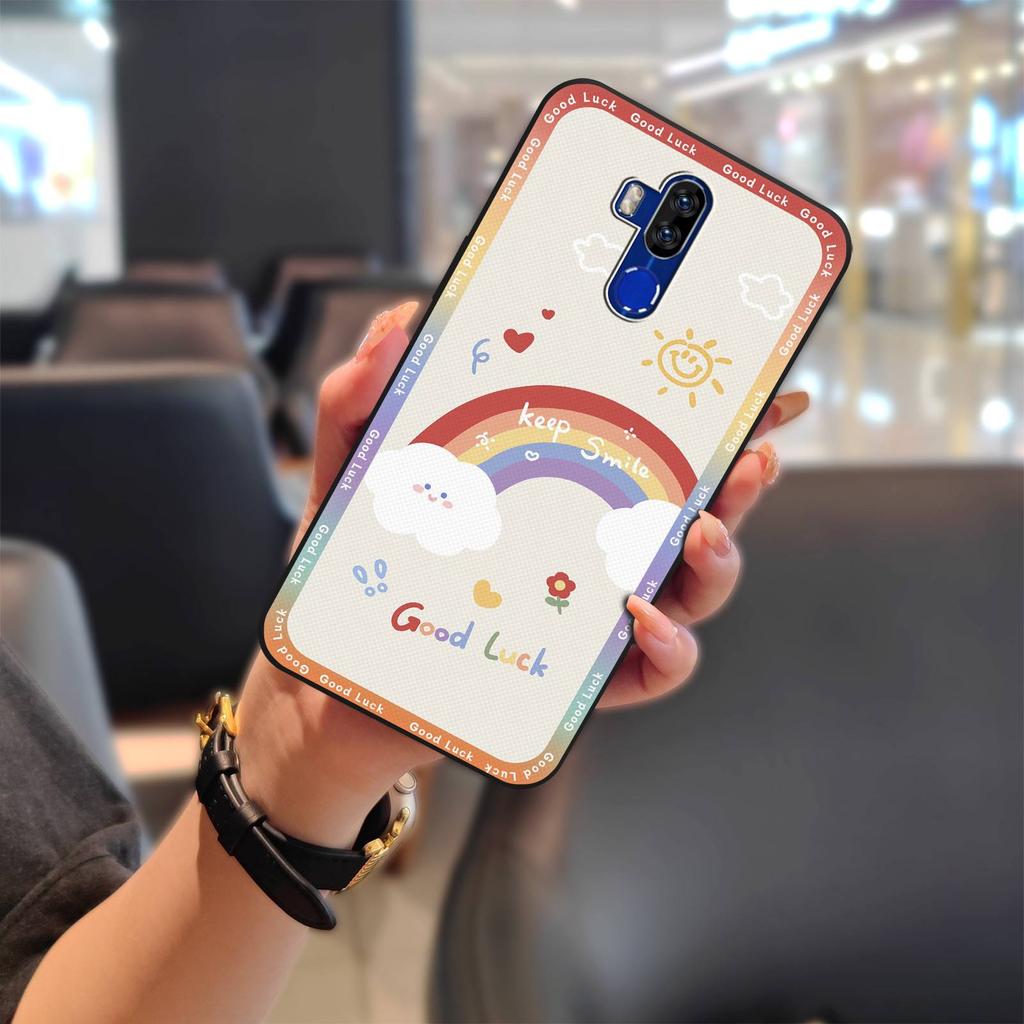 Мягкий чехол из ТПУ для телефона Oukitel K9, противоударный, полностью обернутый, силиконовый, противоударный, модный дизайн, защита от пыли, задняя крышка