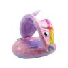 SBART Baby Toddler Inflatable Swim Ring with Sunshade