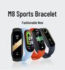 M8 Smart Bracelet: Sport Pedometer, Heart Rate, Blood Pressure & Oxygen Monitor with Bluetooth Connectivity