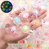 Translucent Sequin Turtle DIY Glue & Accessories - Cute Desktop Ornaments & Trendy Toys for Children