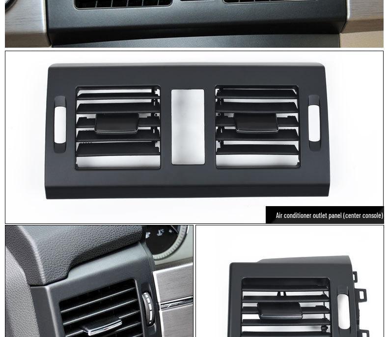 Панель заднего дефлектора кондиционера Mercedes-Benz GLK-Class - Сборка решетки GLK220/300