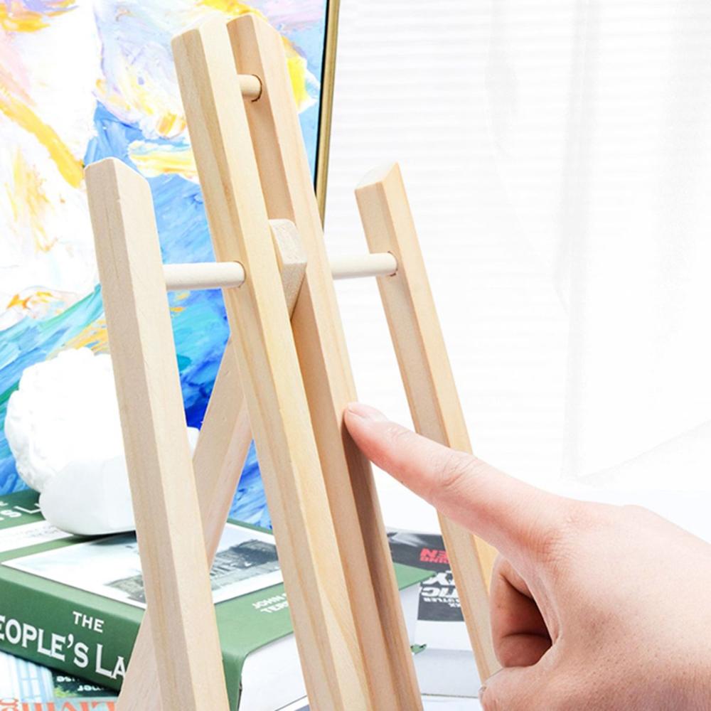 Класс Взрослые Искусство Ремесло Выставка Настольный Художник Живопись Мольберт Полка Держатель Стенд для Демонстрации