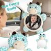 Baby Car Mirror for Rear-Facing Infant - Car Backseat Observation Mirror