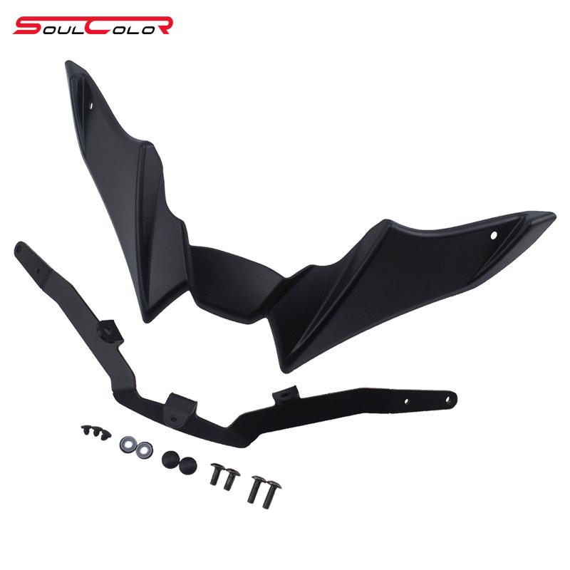 Для YAMAHA MT-09 SP 2022 2023 MT09 21-23 мотоциклетные спортивные прижимные спойлеры Naked Forntal, аэродинамическое крыло