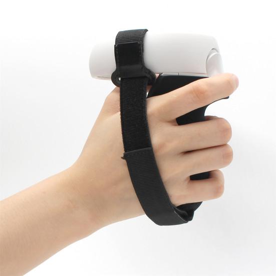 Полузакрытый силиконовый ремешок-крышка для Oculus, регулируемый на запястье, ручка Quest 2