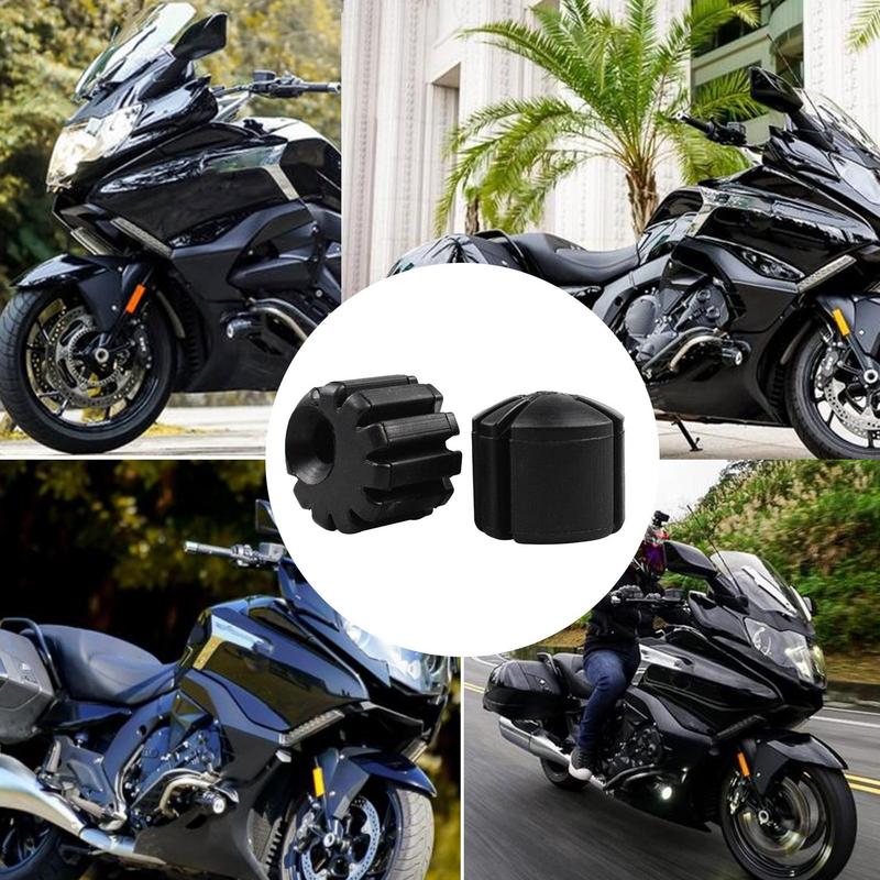 Rider Seat Lowering Rubber Kits 2PCS Seat Lift Adjuster Motorcycle Accessories For Seat Conversion 10mm Seat Lower Mounting