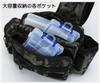 Trust Contact Fishing Large with Rod Holder Bag, Capacity, Lightweight, Waterproof, (Camouflage)