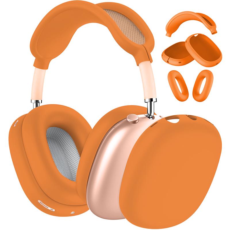 Защитный чехол из ТПУ для накладных наушников AirPods Max (Набор из трёх предметов)
