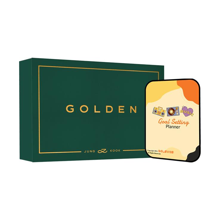 Чон Кук (БТС) ЗОЛОТОЙ Альбом