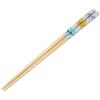 Skater ANT4-A Bamboo Safety Chopsticks, 21cm, Colorful Pokemon Design