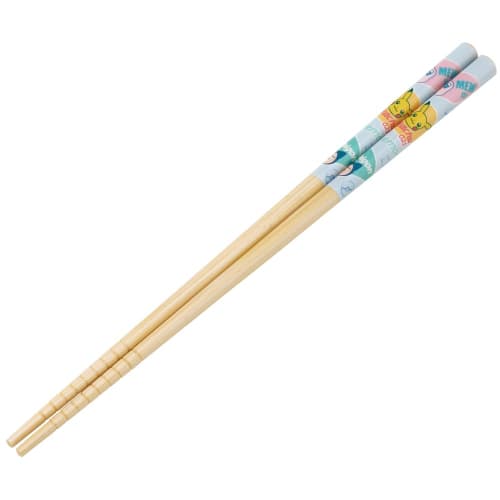 Skater ANT4-A Bamboo Safety Chopsticks, 21cm, Colorful Pokemon Design