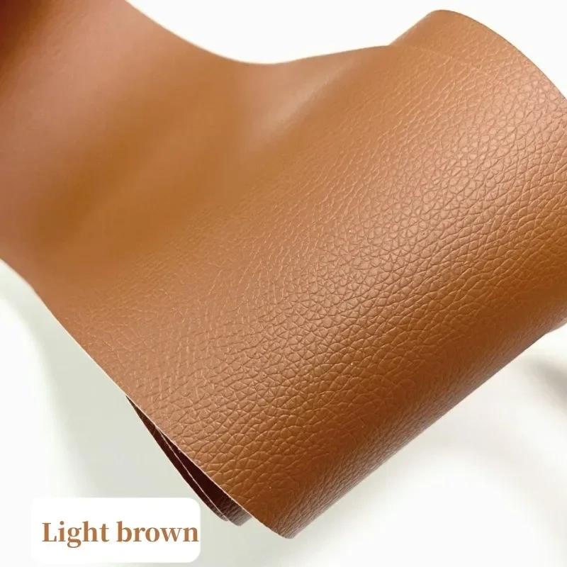 Самоклеящаяся заплатка из ПУ кожи для ремонта ткани для дивана, салона автомобиля, сиденья стула, восстановленная, черная, материал из кожи, лента, наклейки