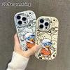 Чехол для телефона: 2D плоский, подходит для защитных чехлов iPhone 18, 17, 16, 15, 14, 13 Pro, модная крутая толстовка, утка, идеален на Рождество и Хэллоуин