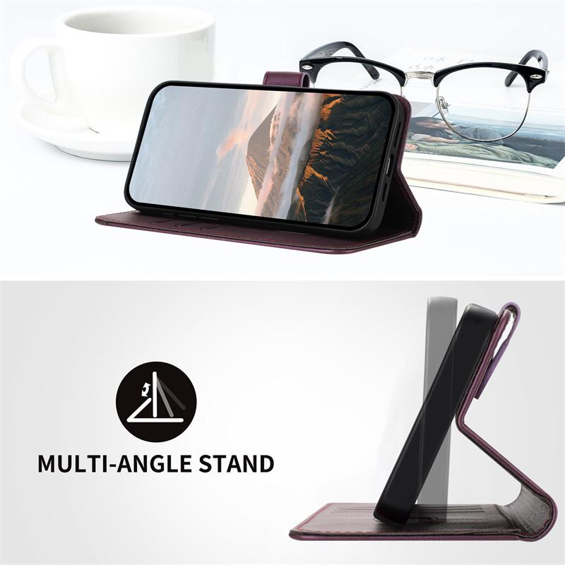 Кожаный чехол для Sony Xperia 2 5 8 20 Ace 3 III XZ1 XZ2 XZ3 XZ5 Flip Роскошный держатель для карточек Чехол-кошелек Чехол