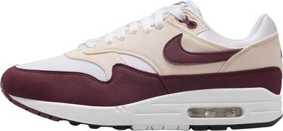 Кроссовки Air Max 1 '87 Women белый/ночной бордовый/фантомный черный