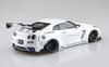 AOSHIMA Liberty Walk Series LB Works R35 Тип Пластиковая Модель 1/24 № 11 GT-R 1.5