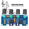 Digital Power Amplifier Board Preamplifier Parts 2-Sound-Channel High Medium Bass Adjustment
