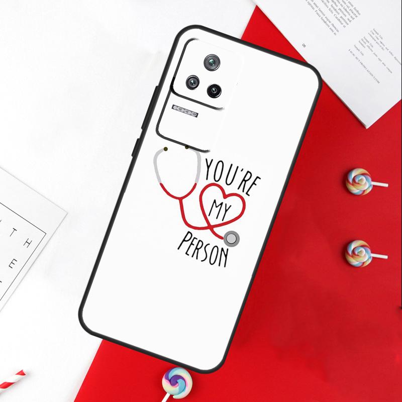 I'm A Nurse Quotes Cover For Xiaomi 11T 12T 13T 14T Pro 13 14 15 Ultra POCO X7 Pro X3 X5 X6 F5 F6 M6 Pro Case