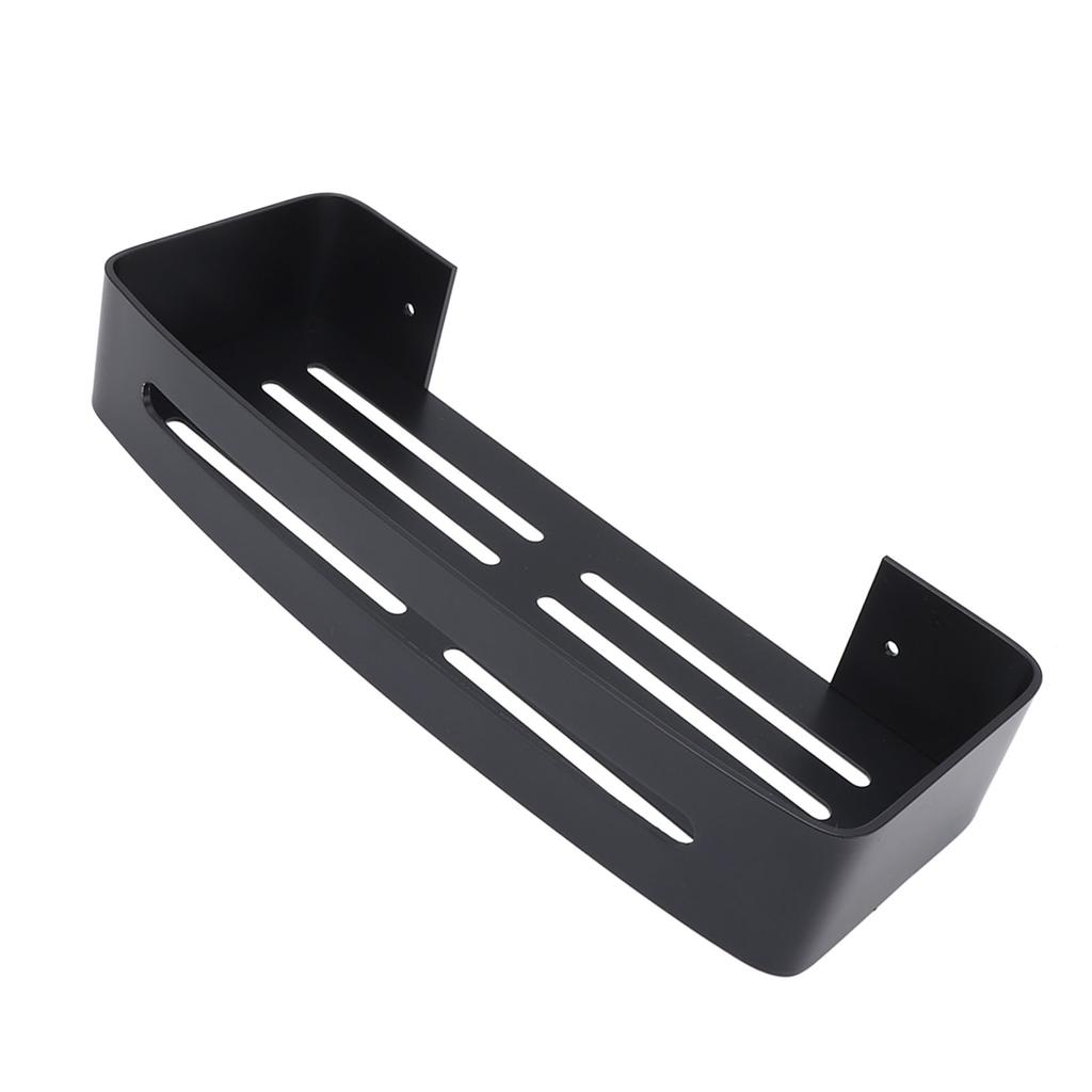 Настенное крепление для ванной комнаты, полка для душа, ванна, однослойная, алюминиевая, плавающая стена для ванной комнаты