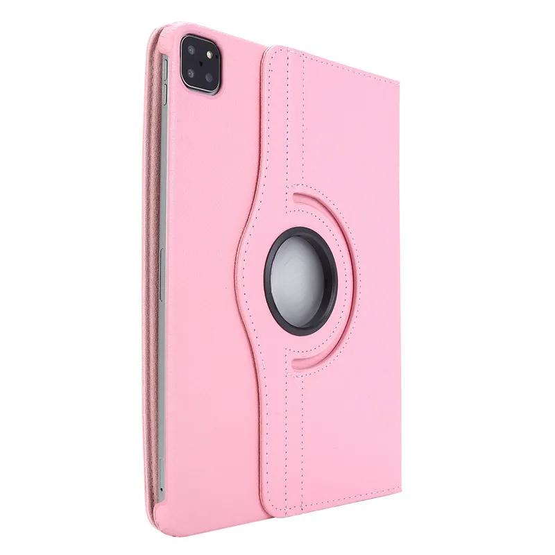 Вращение на 360° Для чехла iPad Air Pro MINI 3 4 5 6 7 10-го 11-го 12-го Поколения 10.9 10.2 11 12.9 13 дюймов Кожаная подставка Чехол для планшета
